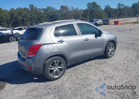 2020 Chevrolet Trax Fwd Lt from USA, damaged, VIN 3GNCJLSBXLL294323
